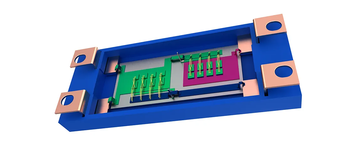 A Half Bridge Inverter Design in ANSYS Q3D Extractor