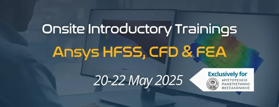 Onsite Introductory Training for HFFS,CFD,FEA-AUTH