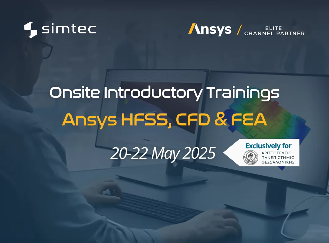 Onsite Introductory Training for HFFS,CFD,FEA-AUTH