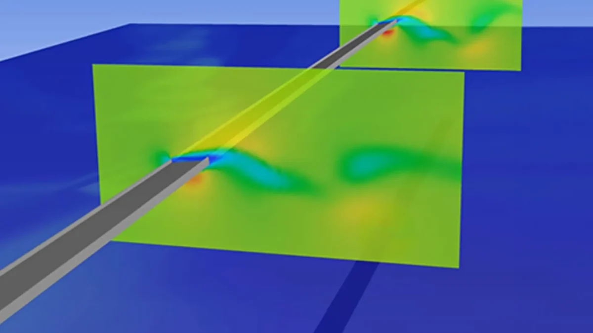 Simulation Fridays S01E03: Exploring Fluid Structure Interaction with Ansys